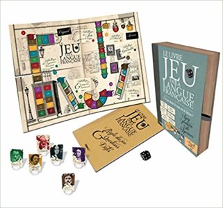 Le livre jeu de la langue française