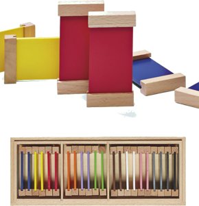 La boîte des couleurs