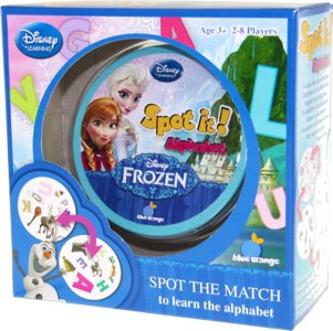 Spot It ! Alphabet: Frozen