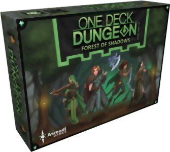 One Deck Dungeon : Forest of Shadows