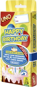 Uno: Joyeux anniversaire