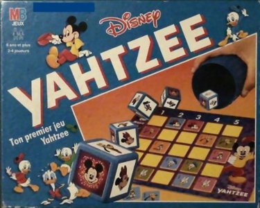 Yahtzee! Disney