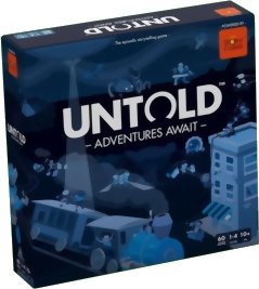 Untold: Adventures await