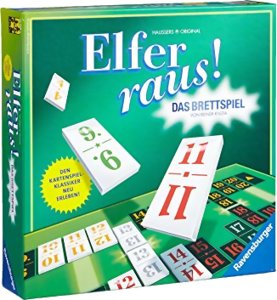 Elfer Raus ! Le jeu de plateau