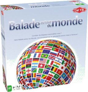 Balade autour du monde