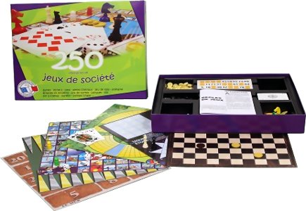 250 jeux en coffret