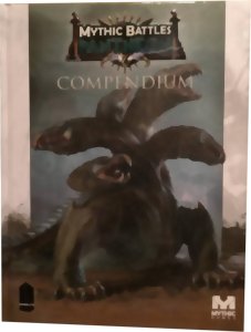 Mythic battles : Panthéon - Compendium
