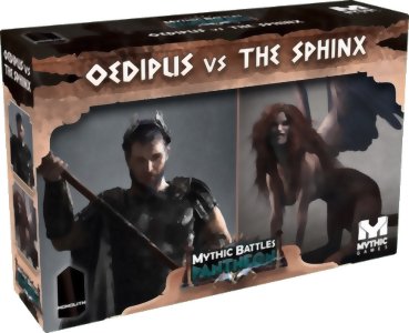 Mythic battles : Panthéon - Oedipus Vs. the Sphinx
