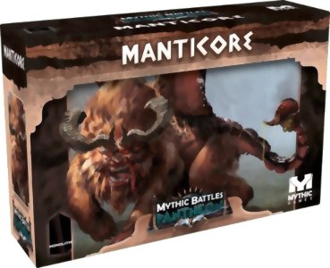 Mythic battles : Panthéon - Manticore