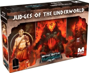 Mythic battles : Panthéon - Judges of the Underworld