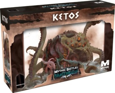 Mythic battles : Panthéon - Ketos