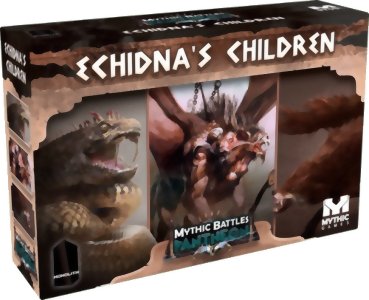 Mythic battles : Panthéon - Echidna's Children