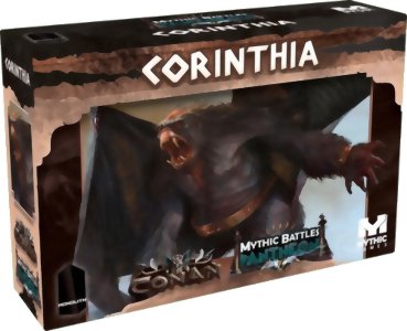 Mythic battles : Panthéon - Corinthia