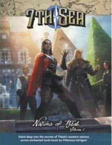 7ème Mer - Nations de Théah Vol.1