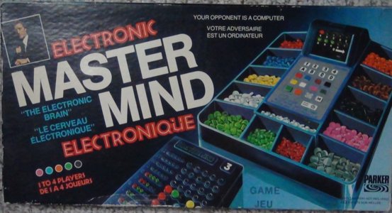 Electronic MasterMind