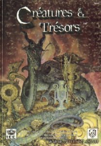 Rolemaster - Créatures & Trésors