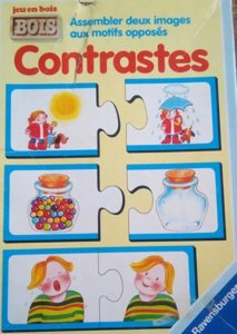Jeu de contraste