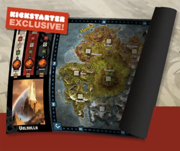 Blood Rage - Playmat