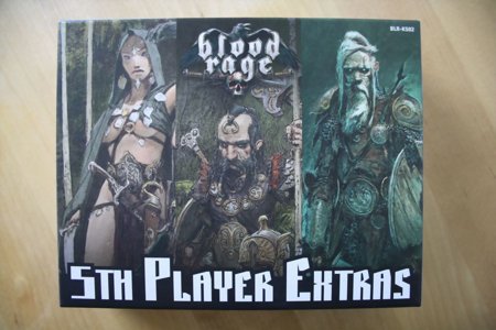 Blood Rage - 5th Player Extras