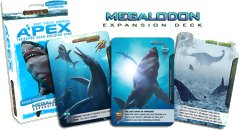 Apex Theropod Deck Building Game - Megalodon Expansion Deck