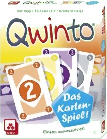 Qwinto Das Kartenspiel