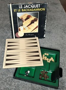 Le Jacquet et le Backgammon