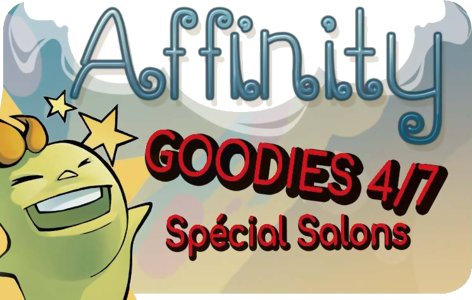 Affinity - Goodies 4/7 "Salons"