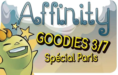 Affinity - Goodies 3/7 "Paris"