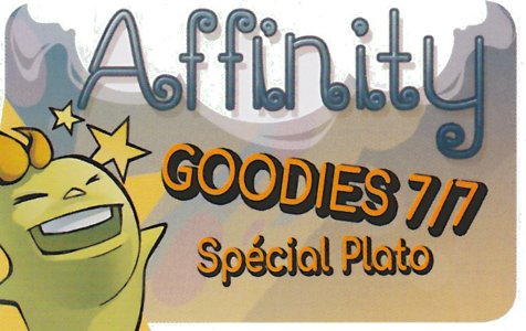 Affinity - Goodies 7/7 "Plato"