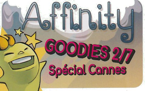 Affinity - Goodies 2/7 "Cannes"