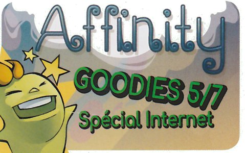 Affinity - Goodies 5/7 "Internet"