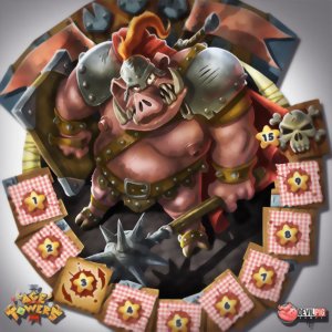 Age of Towers - Monster Set Pigs