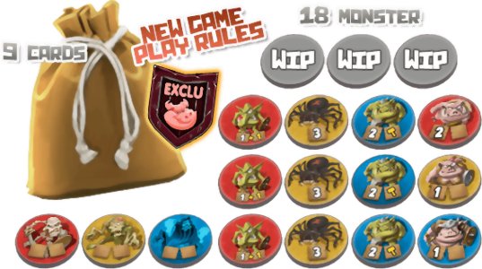 Age of Towers - Monster Bag