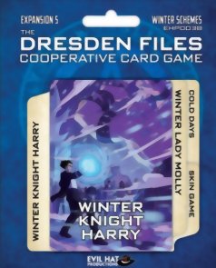 The Dresden Files : Cooperative Card Game - Winter Schemes