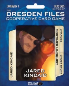 The Dresden Files : Cooperative Card Game - Dead Ends