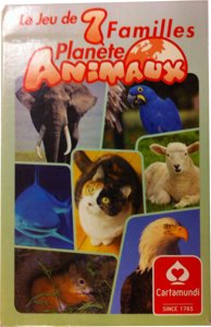 Le Jeu des 7 familles Planète Animaux