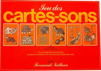 jeu des cartes-sons