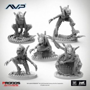 Aliens versus Predator - Alien Warriors Unicast