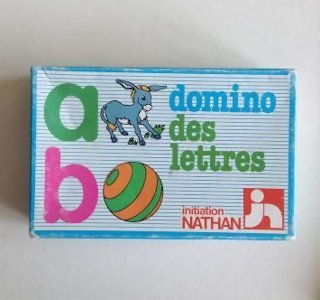 Dominos des lettres