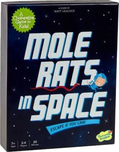Mole Rats in Space