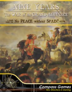 Nine Years : The War of the Grand Alliance 1688-1697