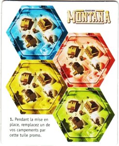 Montana - Campements