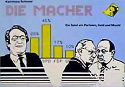 Die macher — Édition 1986