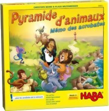 Pyramide d’animaux – Mémo des acrobates