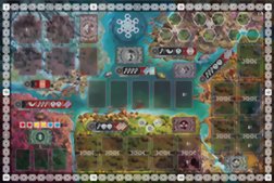 Maraudeurs de Midgard - Tapis de jeu