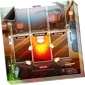 Mutants - Tapis de jeu