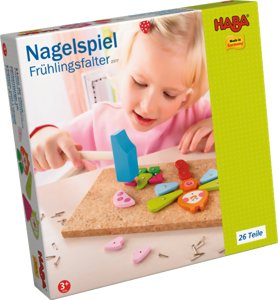 Nagelspiel Frühlingsfalter