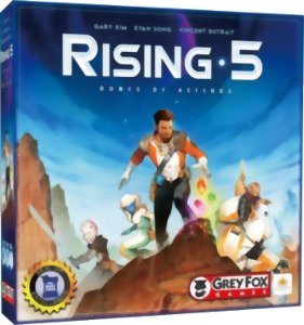 Rising 5 : Runes of Asteros