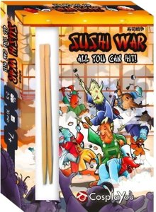 Sushi War: All You Can Hit!