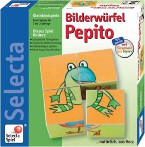 Bilderwürfel Pepito